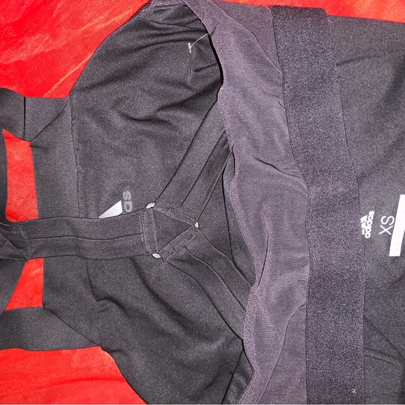 Adidas Barricade Tank Top Black XS - Picture 5 of 8